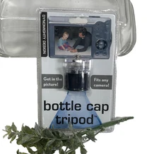 New Dynomighty Design Bottle Cap Tripod Universal Camera Mount Travel Accessory 