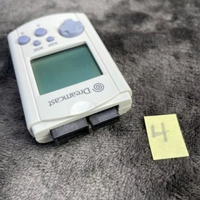 Sega Dreamcast VMU White Tested Working