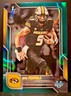 2025 Bowman University Chrome Green Lava Refractor- Beau Pribula #62 (RC)