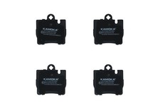 KAMOKA Bremsbelagsatz Scheibenbremse JQ1012854 für W220 KLASSE MERCEDES V220 500