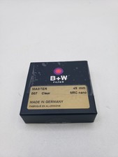 B W 49mm Master Clear MRC Nano 007M Glass Filter
