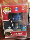 Funko POP! DC Heroes Imperial Batman Metallic Shanghai Convention Exclusive