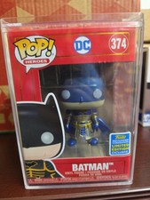 Funko POP! DC Heroes Imperial Batman Metallic Shanghai Convention Exclusive