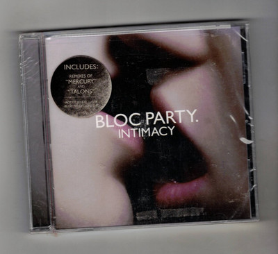 Intimacy By Bloc Party (Cd, 2019) Sealed New