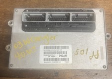  2003 Jeep Wrangler 4.0mt Engine Control Module - Ecm 56044093ah