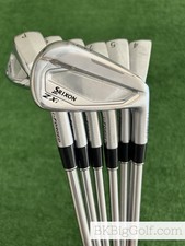 Srixon ZXi4 Forged 25 Iron Set 4-P / KBS 80 HL Stiff