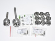 HABEGGER Gewinderolleisen Konvolut Halter 10mm Ersatzrollen RHV44224