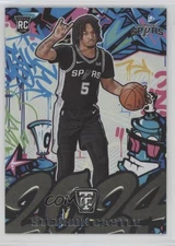 2024-25 Panini Totally Certified 2024 Stephon Castle #17 Rookie RC