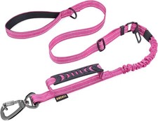 Tactical Dog Leash Heavy Duty, 4- Reflective Strong No Pull Bune