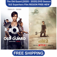 The Old Guard 2020 - 2025 DVD Season 1 2 Superhero Film REGION FREE-NEW