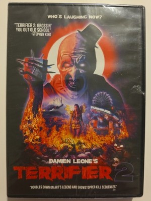 Terrifier 2 (DVD, 2022) Damien Leone's New Sealed