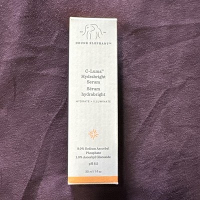 Drunk Elephant C Luma Hydrabright Serum 1oz NEW IN BOX