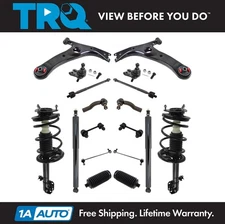 TRQ Front and Rear Steering & Suspension Kit Fits 04-05 Toyota RAV4