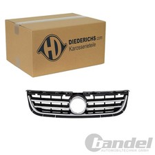 DIEDERICHS KÜHLERGRILL CHROM/SCHWARZ passend für VW TOUAREG | 2286843