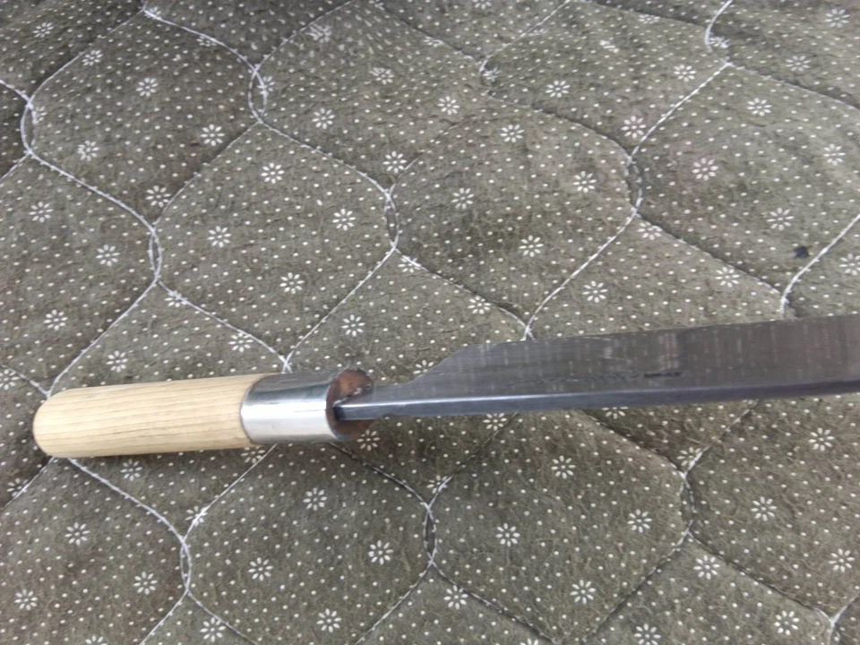 Aritsugu Deba King Size JN17D55 High Carbon Japanese Chef Kitchen Knife 430 mm. - Image 3 of 4