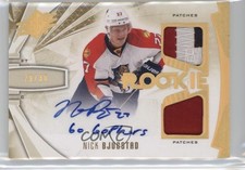 2013-14 SPx Spectrum Rookies /30 Nick Bjugstad #180 4f5