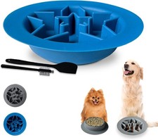 Dog Slow Feeder Lick Mat with Suction Cups