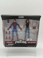 Marvel Legends Spider-Man Mary Jane Watson 2-Pack Toys R Us Exclusive Sealed NIB