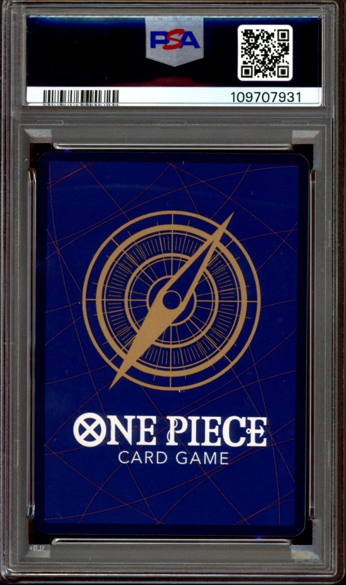 PSA 10 Boa Hancock Promo Illustration Box Vol.1 ST17-004 One Piece