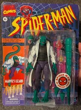 Marvel Legends Lizard 2022 Retro Classic Spider-Man  6  Figure Walmart Exclusive
