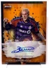 Federico Bernardeschi 2024 Topps Finest MLS Orange Auto # /25 Toronto FC