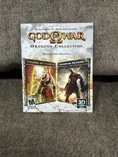 God Of War: Origins Collection PlayStation 3 PS3 - Instruction Manual Only