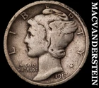 1917 Silver Mercury Dime - Scarce  Better Date  No Reserve  #K1529