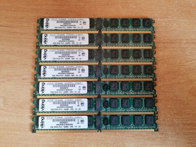 2GB PC2-5300 Reg ECC server DIMM LP RAM Viking Cisco certified 15-10957-01