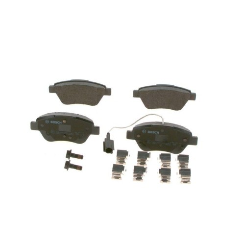 Kit plaquettes de frein Bosch pour Alfa Romeo et Fiat frein à disque