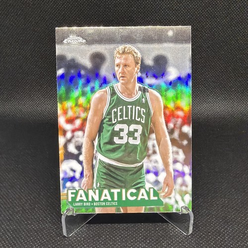 2025 Topps Chrome Larry Bird Base (RAW)