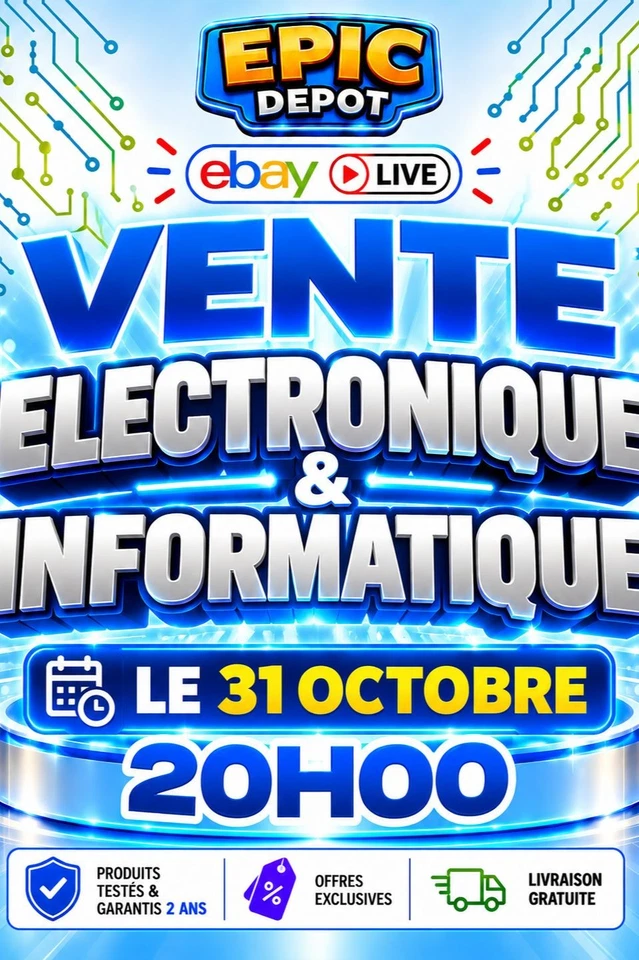 💻 HIGH TECH EN FOLIE, BONS PLANS À PRIX MINI ! 💻