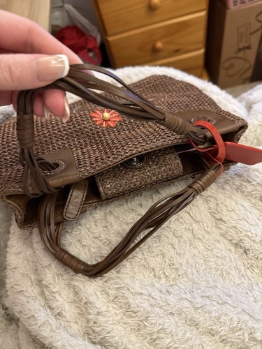 Tula Leather New With The Tags Brown Handbag - Picture 4 of 10