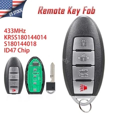 For 2013 2014 2015 Nissan Altima Keyless Smart Prox Remote Car Key Fob 4 Button
