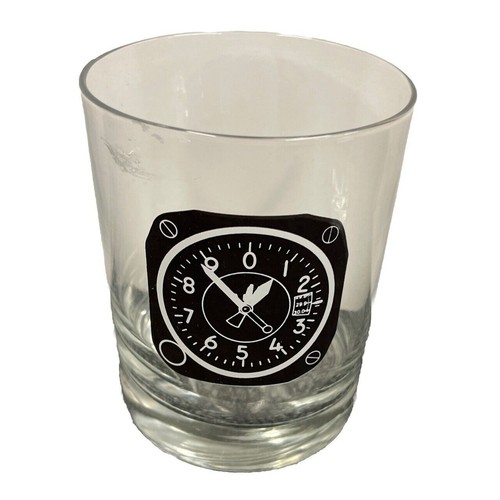 Airplane Highball Rocks Bar Glass Lot of 3 - Picture 4 of 4