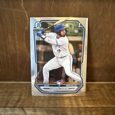 2026 Bowman 1st Edward Duran #BCP-24 Chrome Prospects Toronto Blue Jays 