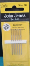 John James JJ198-20 Tapestry Needles Size 20
