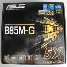 ASUS B85M-G Micro ATX DDR3 1600 LGA 1150 Motherboard