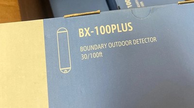 Optex BX-100PLUS Boundary Outdoor Detector 30/100ft