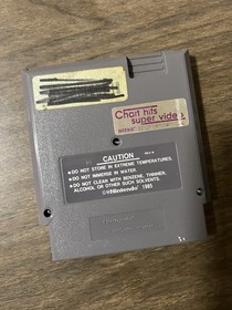 Bill & Ted's Excellent Adventure Nintendo NES Authentic, No Manual