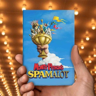 Spamalot - The Monty Python Musical Magnet