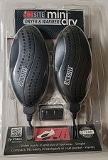 Boot Shoe Glove Dryer Warmer MINIDRY Plug-in and 12V Vehicle Plug Compact Size