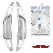 BRANDT Schaltwippen Silber für Mercedes Benz AMG CLA 35 CLA45 X117 X118 BRANDT Schaltwippen Silber für Mercedes Benz AMG CLA 35 CLA45 X117 X118