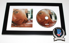 DUA LIPA SIGNED FRAMED 'RADICAL OPTIMISM' CD ALBUM COA HOUDINI BECKETT BAS COA