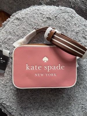 Kate Spade Terracotta Crossbody Purse, BRAND NEW! NEVER used! MSRP $289.00 !!!!