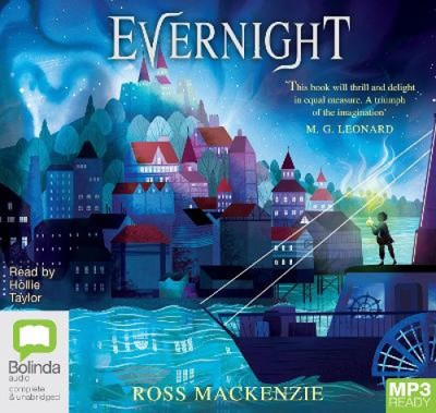 Evernight [Audio] by Ross MacKenzie