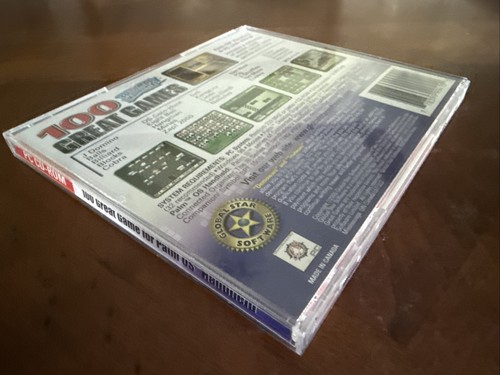 100 Great Games Vol. 2 (CD, 2000, Palm OS) For Palm OS Handhelds! - Picture 6 of 6