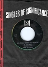 THE BEATLES- "DO YOU WANT TO KNOW A SECRET"/"THANK YOU GIRL"- VEE JAY 587