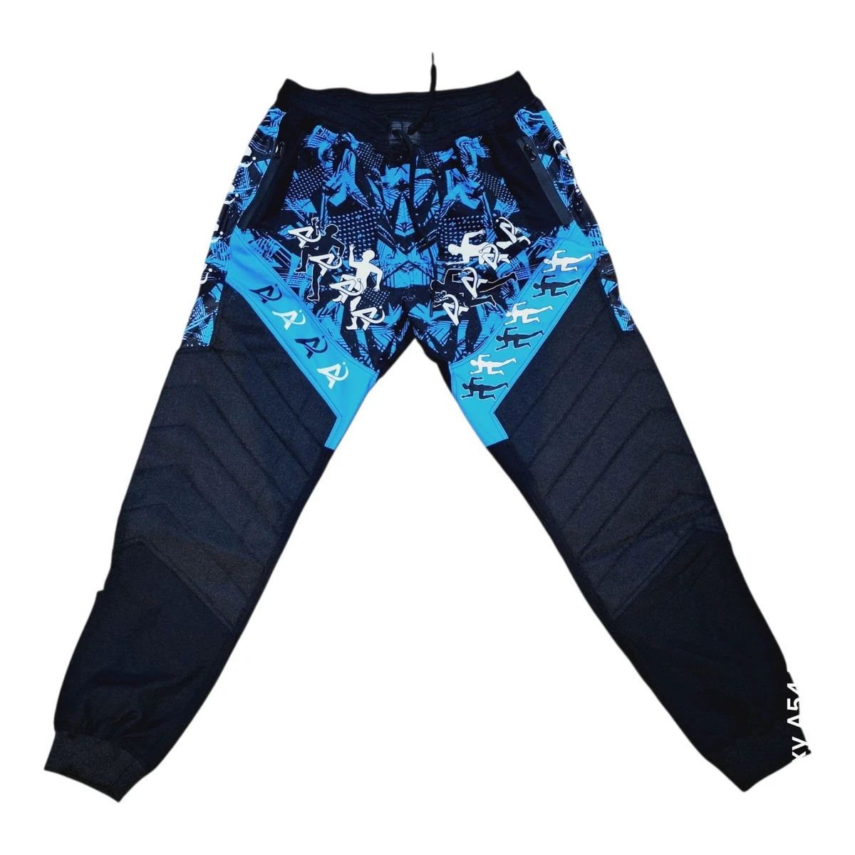 Pantalon De Paintball Smart Parts Chigos Noir Taille 2XL OG Ancienne école