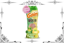 Gain "Wicked: For Good" Limited-Edition In-Wash Laundry Scent, 12.2 oz
