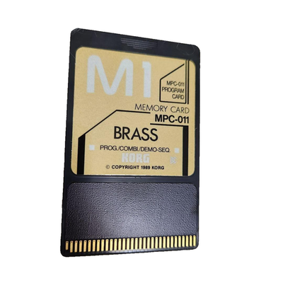KORG M1 PCMカードセット MSC-01, MPC-01, MSC-03 Korg M1 Organ Expansion Card Set – MSC-09 PCM + MPC-09 Program